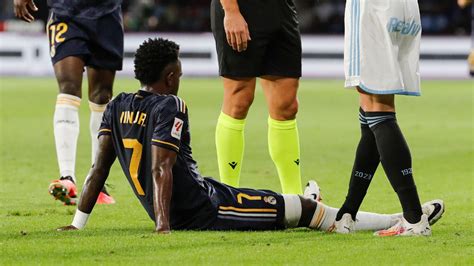 vinicius junior injury